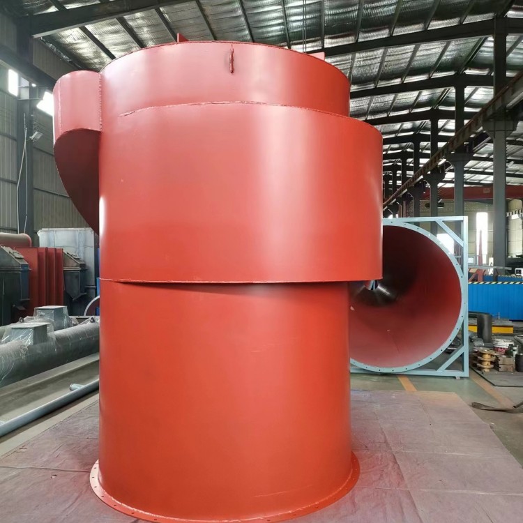 異形旋風除塵器