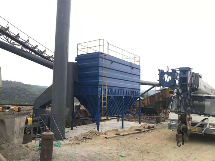 破碎機布袋除塵器