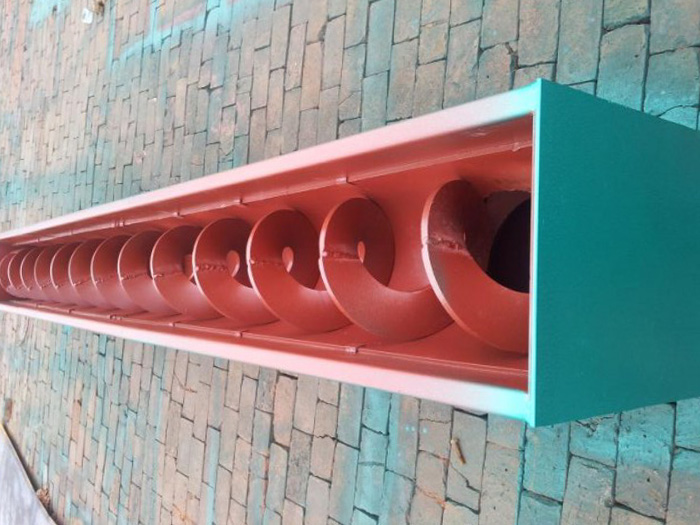 無軸螺旋輸送機