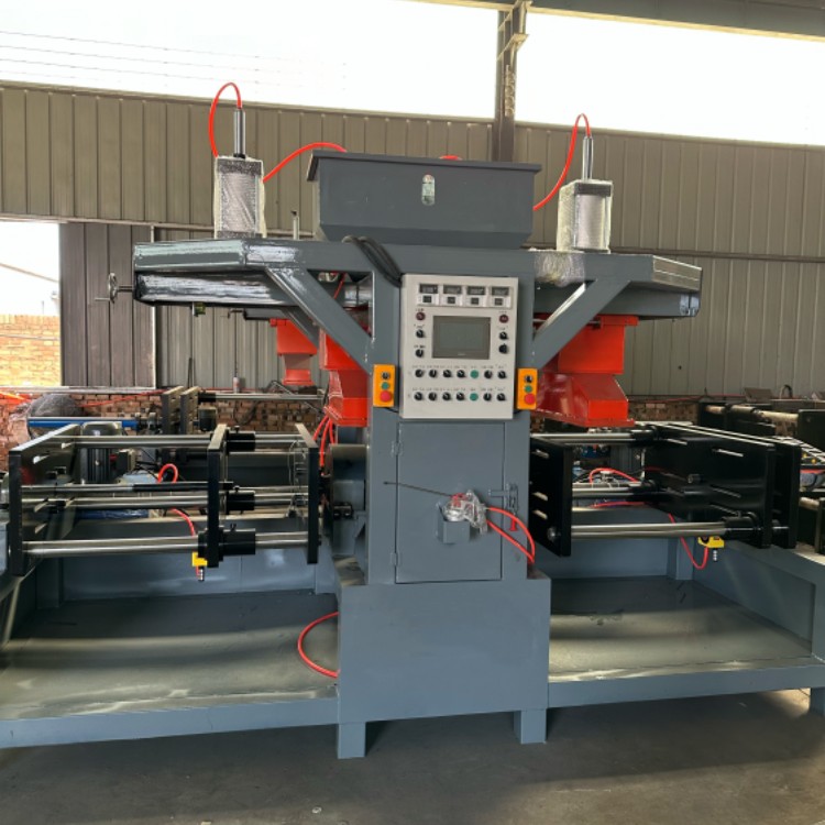 全自動翻轉射芯機